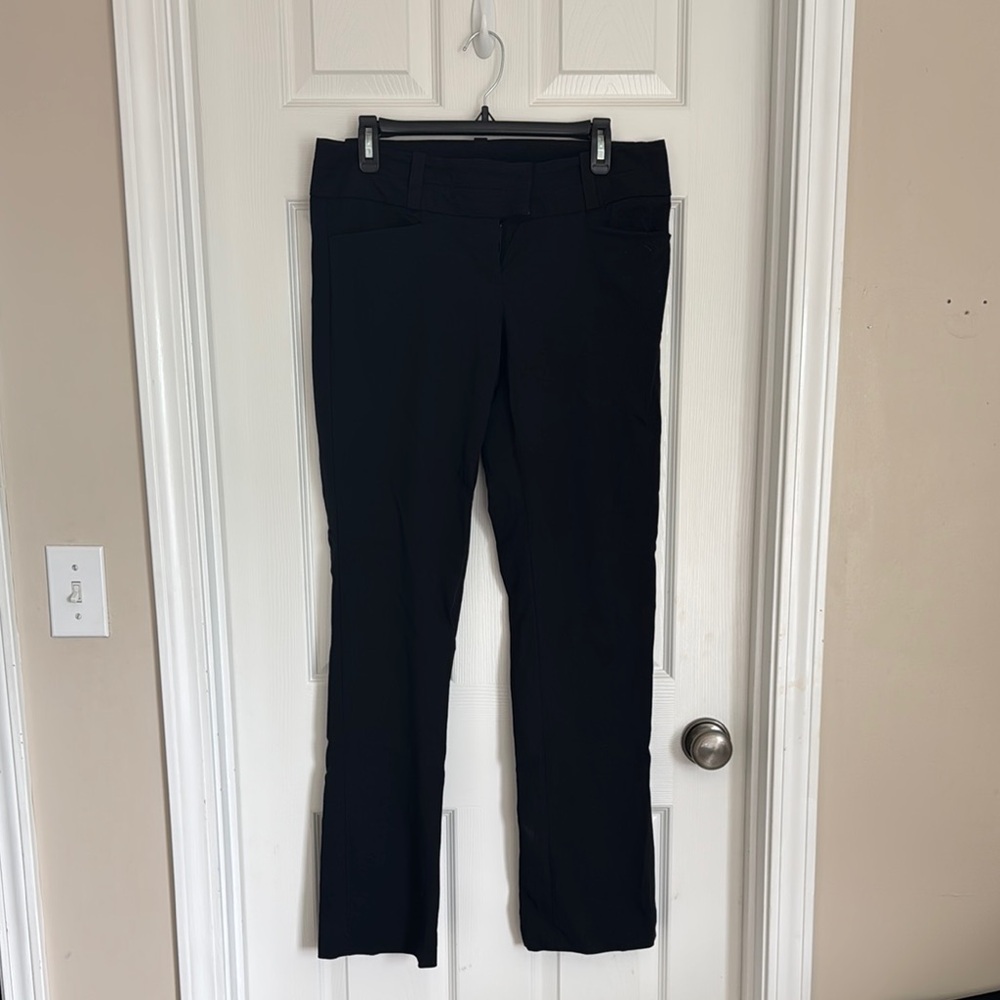 The Limited Black Exact Stretch Pants